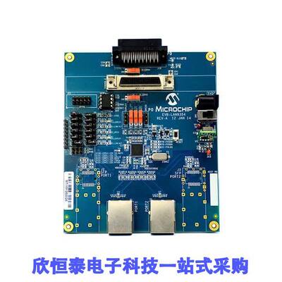 EVB-LAN9354开发板 《 EVAL BOARD FOR LAN9354    》
