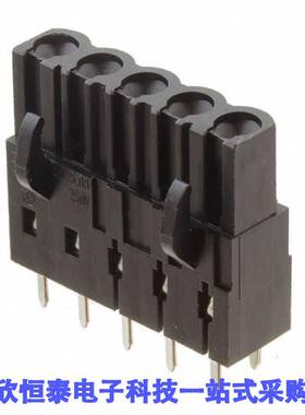 1646280000连接器 《 TERM BLO【 HDR 5POS VERT 5.08MM    》