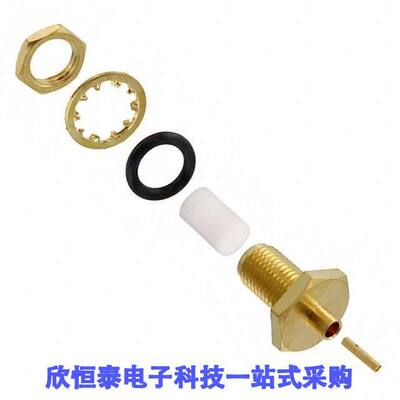 1-1478988-0连接器 《 CONN SMA JA【 STR 50 OHM SOLDER    》