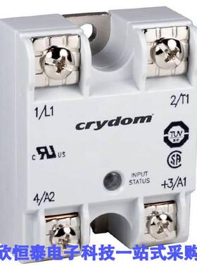 84134130继电器 《 SSR RELAY SPST-NO 75A 48-660V    》