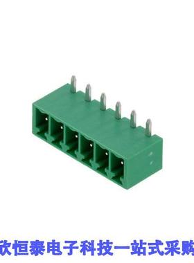 2643460000连接器 《 TERM BLK HDR 6POS 90DEG 3.81MM    》