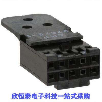 87922-1连接器 《 CONN HOUSNG 10POS .100 POL W/STR    》