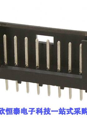 280373-1连接器 《 CONN HEADER VERT 8POS 2.54MM    》