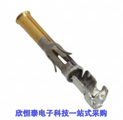 66590-4连接器 《 CONN SO【ET 16-18AWG GOLD CRIMP    》