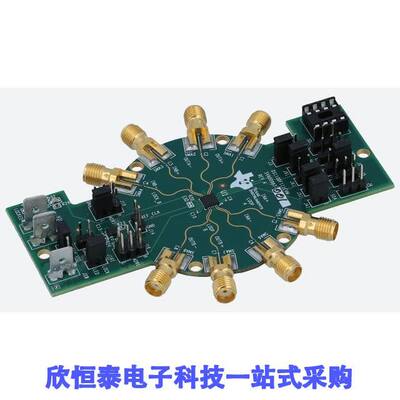 DS110DF111EVM开发板 《 EVAL MODULE FOR DS110DF111    》