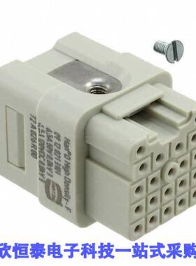 09120213101连接器 《 HAN Q HIGH DENSITY -F-    》