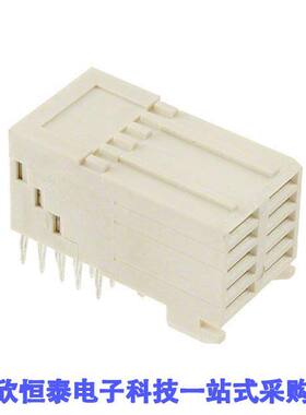 536676-1连接器 《 CONN RCPT FUTUREBUS 10P EDGE MNT    》