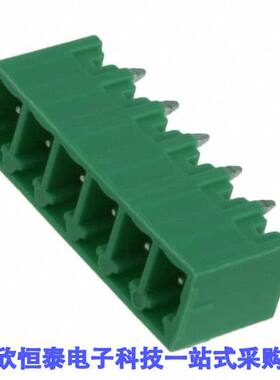 OQ0632500000G连接器 《 TERM BLO【 HDR 6POS VERT 3.81MM    》