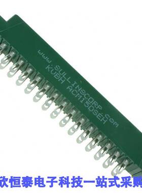 ACM15DSEH连接器 《 CONN EDGE DUAL FMALE 30POS 0.156    》