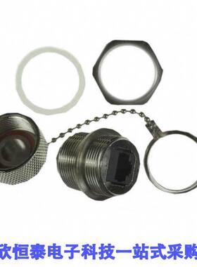 17-101614连接器 《 CONN MOD COUPLER 8P8C TO 8P8C    》