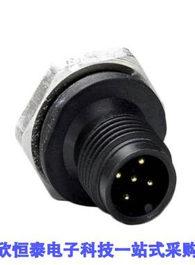 1436398连接器 《 CONN PLUG MALE 5POS SOLDER CUP    》