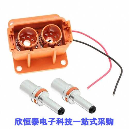 ATHP042P08EL16-50连接器 《 CONN RCPT 4POS 18AWG SILVER    》