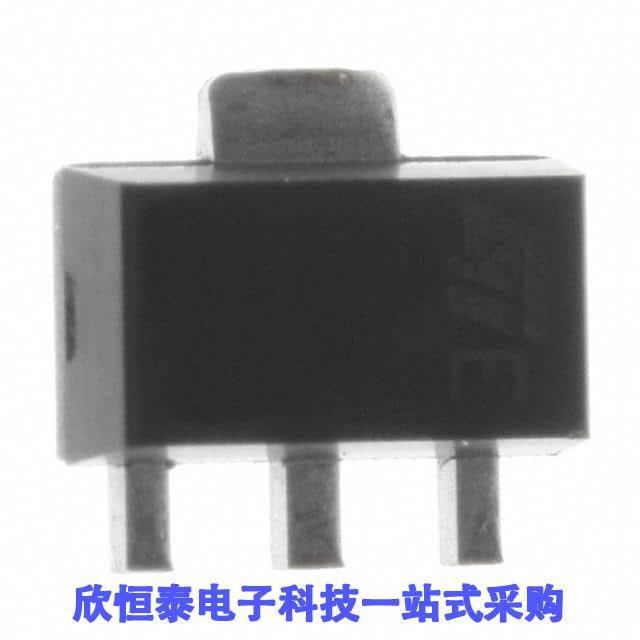 L78L08ABUTR芯片 《 IC REG LINEAR 8V 100MA SOT89-3    》 - 实物图
