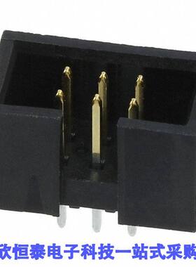 0878340619连接器 《 CONN HEADER VERT 6POS 2.54MM    》