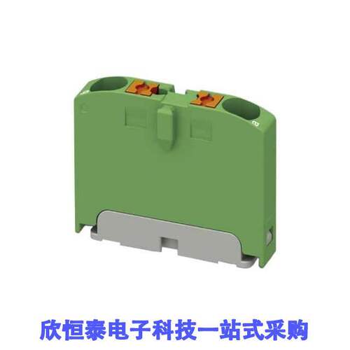 1028071连接器 《 DISTRIBUTION BLO【 GREEN    》