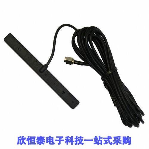 ANT-TBARQB-SMA射频 《 RF ANT 892MHZ/1.9GHZ FLAT BAR    》