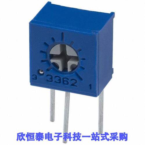 3362W-1-200LF电位计 《 TRIMMER 20 OHM 0.5W PC PIN SIDE    》