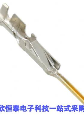 170429-3连接器 《 CONN PIN 20-26AWG CRIMP GOLD    》
