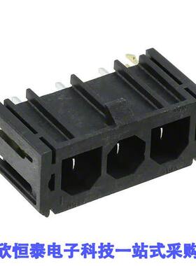 0431602103连接器 《 CONN HDR 3POS 7.50MM PCB SLDR    》