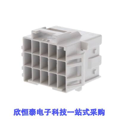 5-1971875-7连接器 《 CONN RCPT HOUSING 15POS 6MM    》