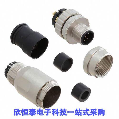 21033291801连接器 《 M12 A-CODE 8PIN MALE STRAIGHT, S    》