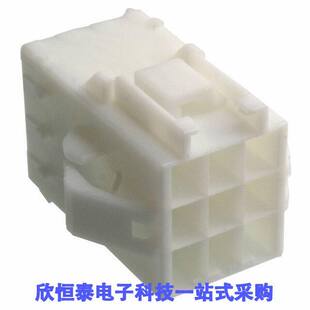 PLUG CONN 1连接器 9POS 3.96MM HSG 177911