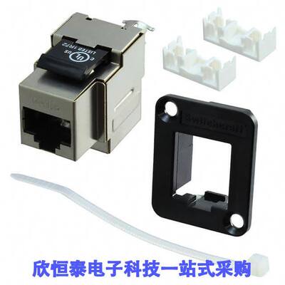 EHRJ45P6SIDC连接器 《 CONN MOD JA【 8P8C R/A SHLD    》