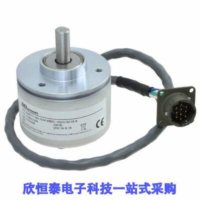 H25E-F1-SS-1024-ABZC-15V/V-SC18-S null Sensata