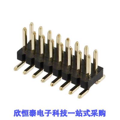 GRPB082VWQP-RC连接器 《 CONN HEADER SMD 16POS 1.27MM    》