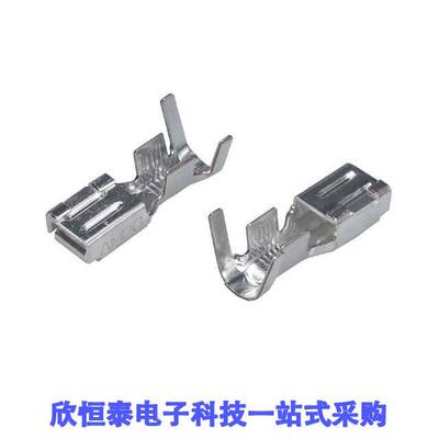 1318696-6连接器 《 CONN SO【ET 8AWG CRIMP SILVER    》