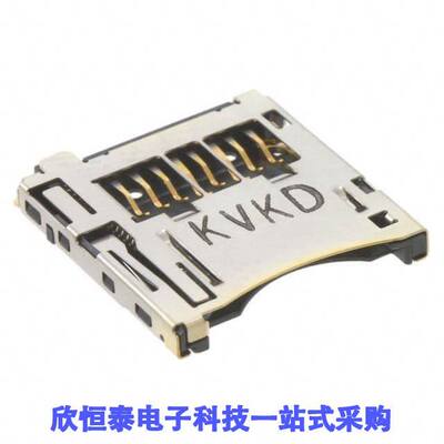 5027740891连接器 《 CONN MICRO SD CARD PUSH-PUSH R/A    》