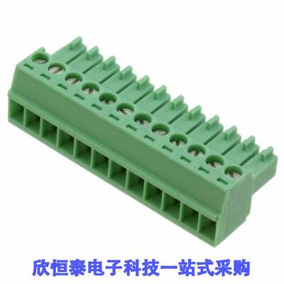 1840463连接器 《 TERM BLO【 PLUG 12POS STR 3.5MM    》