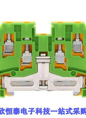 1062.2连接器 《 6MM, GROUND TERMINAL; 35MM DIN    》