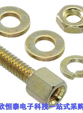 4750-4连接器 《 3/16 HEX X 3/8 TL X 4-40 THD    》