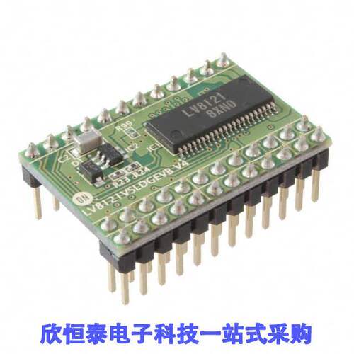 LV8121VSLDGEVB开发板 《 PCB MODULE WITH LV8121V    》