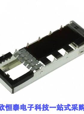 1658871-1连接器 《 CONN XFP CAGE PRESS-FIT R/A    》