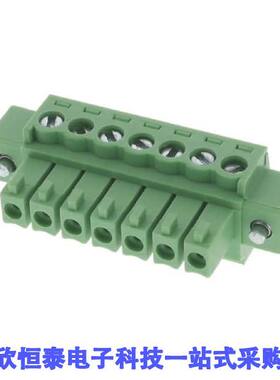 0395045007连接器 《 TERM BLO【 PLUG 7POS STR 3.5MM    》