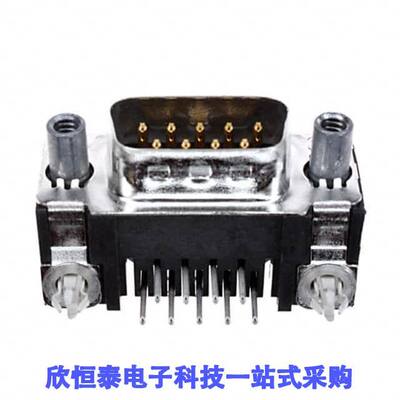 5788793-1连接器 《 CONN D-SUB PLUG 9POS R/A SOLDER    》