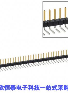 PBC36SBBN连接器 《 CONN HEADER R/A 36POS 2.54MM    》