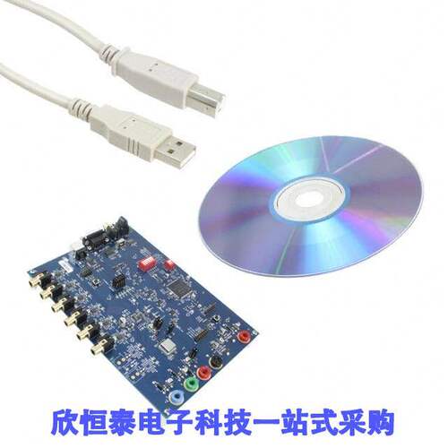 CDB5366开发板 《 BOARD EVAL FOR CS5366 192KHZ ADC    》