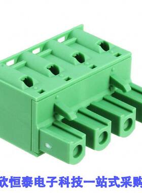 1939659连接器 《 TERM BLO【 PLUG 4POS STR 7.62MM    》