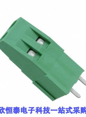 282900-2连接器 《 TERM BLK 2POS SIDE ENTRY 5MM PCB    》