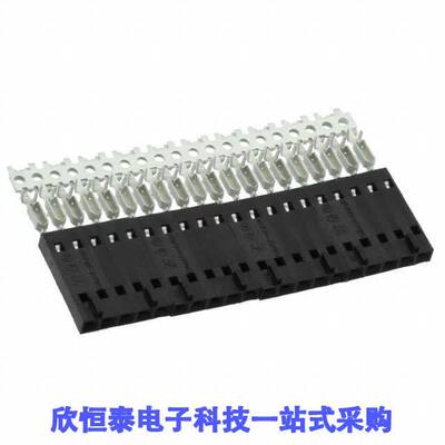 5-103959-4连接器 《 CONN RCPT 5POS IDC 26-30AWG TIN    》