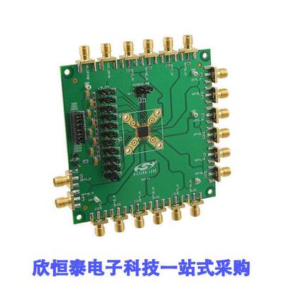 SI52147-EVB开发板 《 BOARD EVAL FOR PCIE GENERATOR 9    》