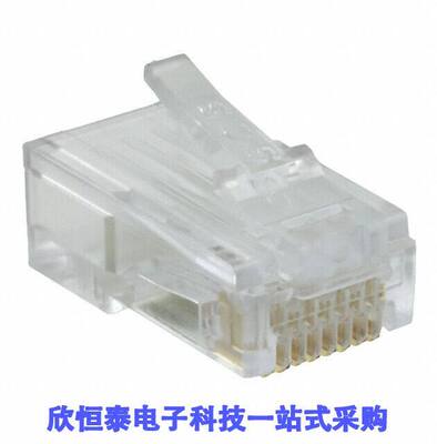 SS-37000-007连接器 《 CONN MOD PLUG 8P8C UNSHIELDED    》