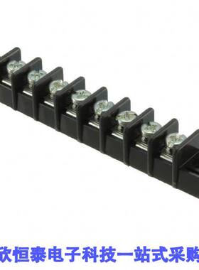 A102208连接器 《 CONN BARRIER STRIP 8CIRC 0.325