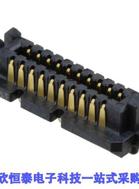 0465561145连接器 《 CONN HD ARRAY PLUG 40P SMD GOLD    》
