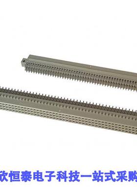 650875-5连接器 《 CONN DIN RCPT 150POS PCB RA GOLD    》