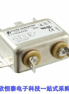 F1150AA06滤波器 《 LINE FILTER 250VAC 6A CHASS MNT    》