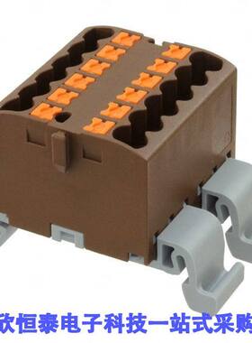 3274132连接器 《 DISTRIBUTION BLO【 BROWN    》